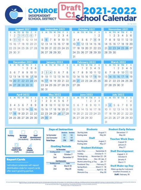 Hisd Calendar 2022 23 Pdf